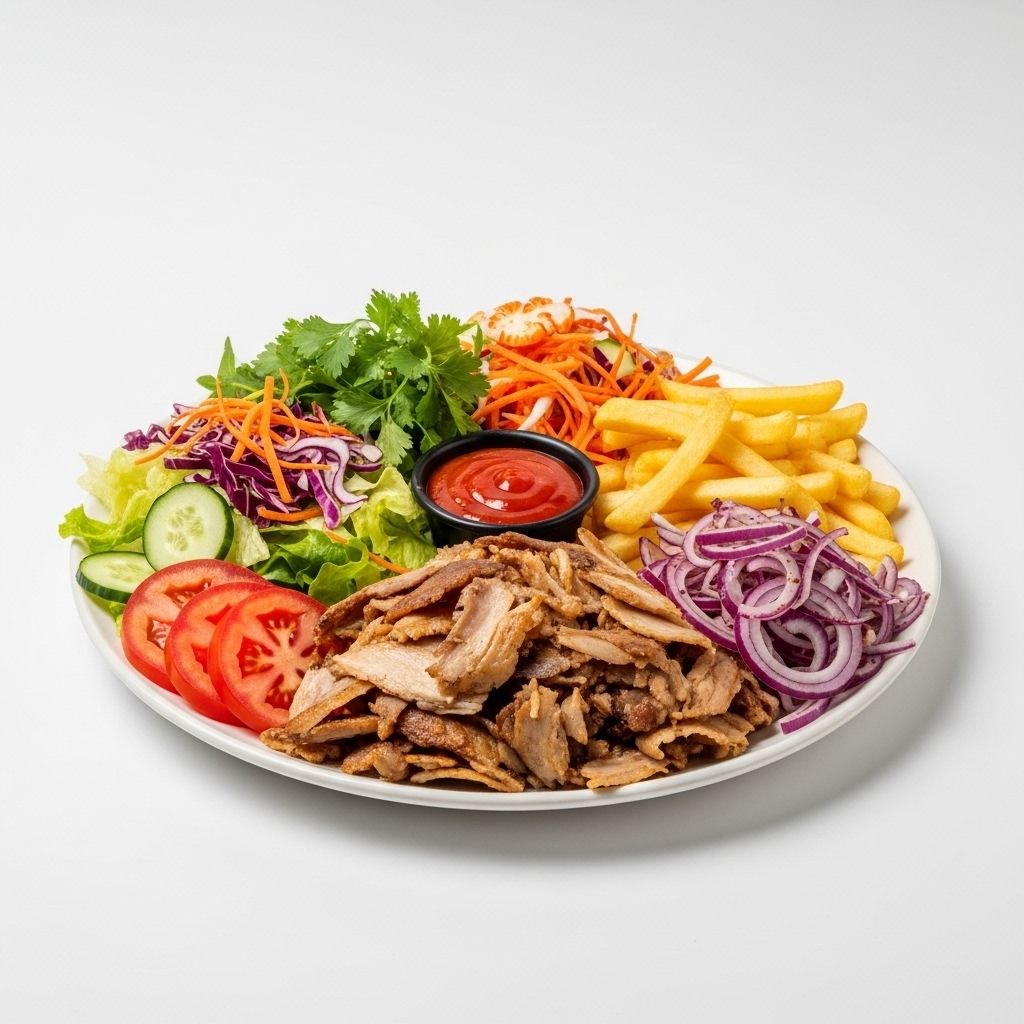 Piatto Kebab