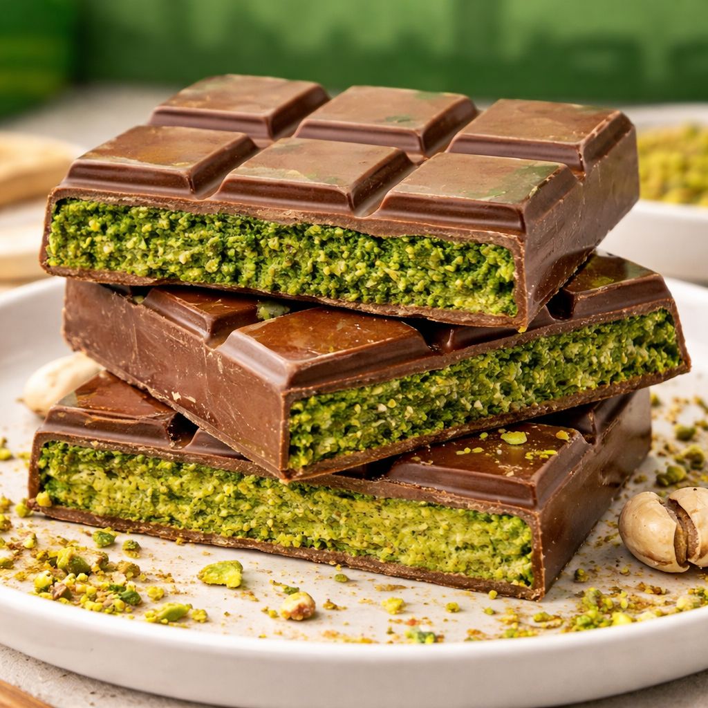 Cioccolato Dubai al pistacchio 190gr