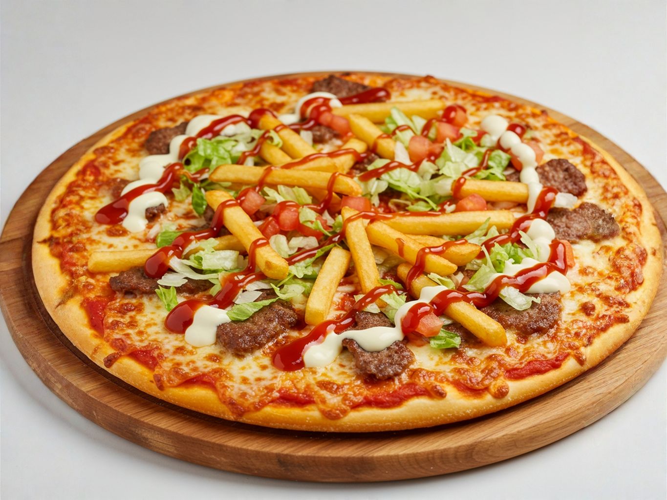 Pizza Kebab