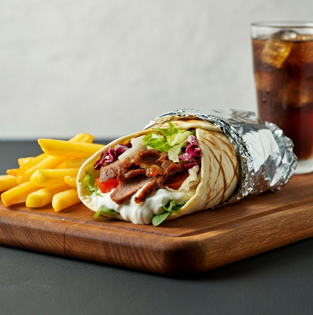 Piadina Kebab