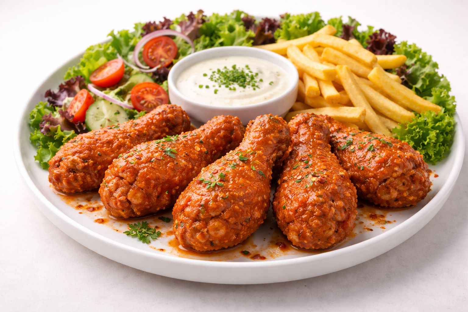 Piatto Alette Piccanti