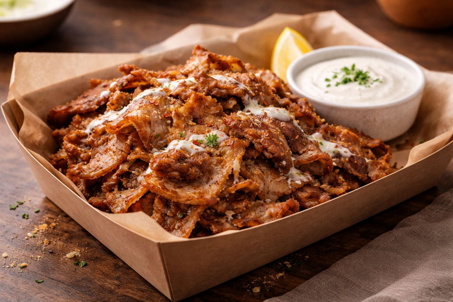 Porzione di Carne Kebab