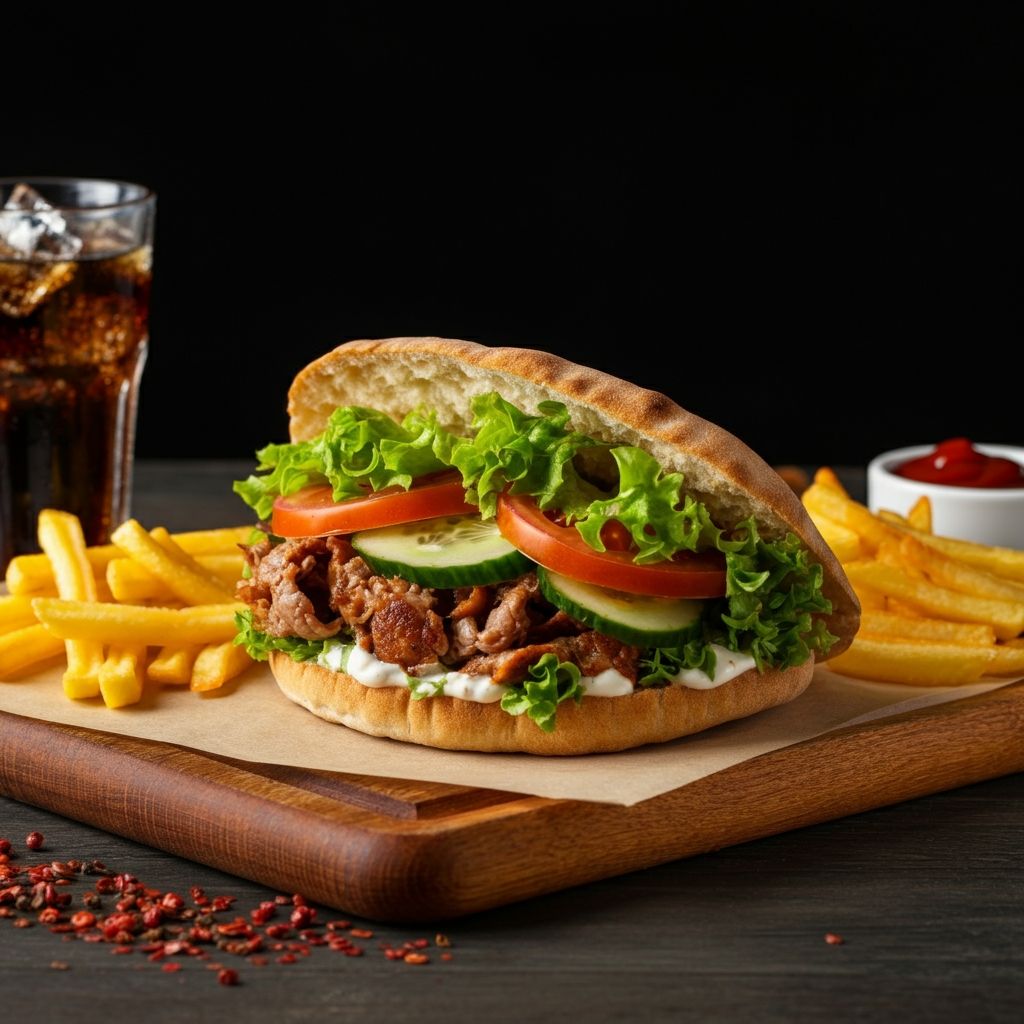 Panino Kebab